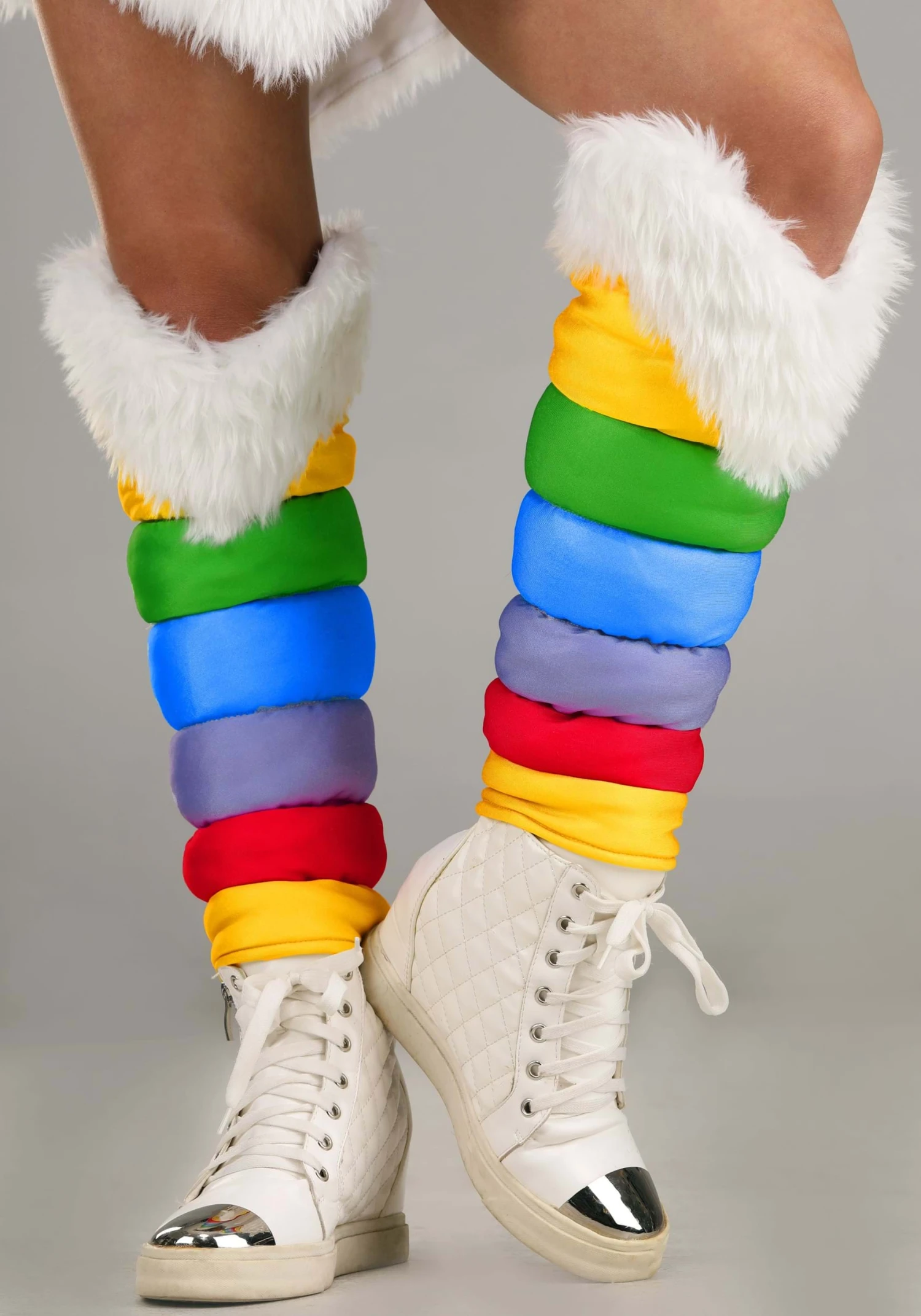 Women's Plus Size Authentic Rainbow Brite Costume 7 Women's Plus Size Authentic Rainbow Brite Costume - Image 5