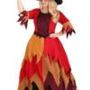 Plus Size Autumn Harvest Witch Costume For Women 1 Plus Size Autumn Harvest Witch Costume For Women -Halloween Costumes plus size autumn harvest witch costume
