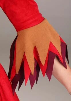 Plus Size Autumn Harvest Witch Costume For Women -Halloween Costumes plus size autumn harvest witch costume alt 3