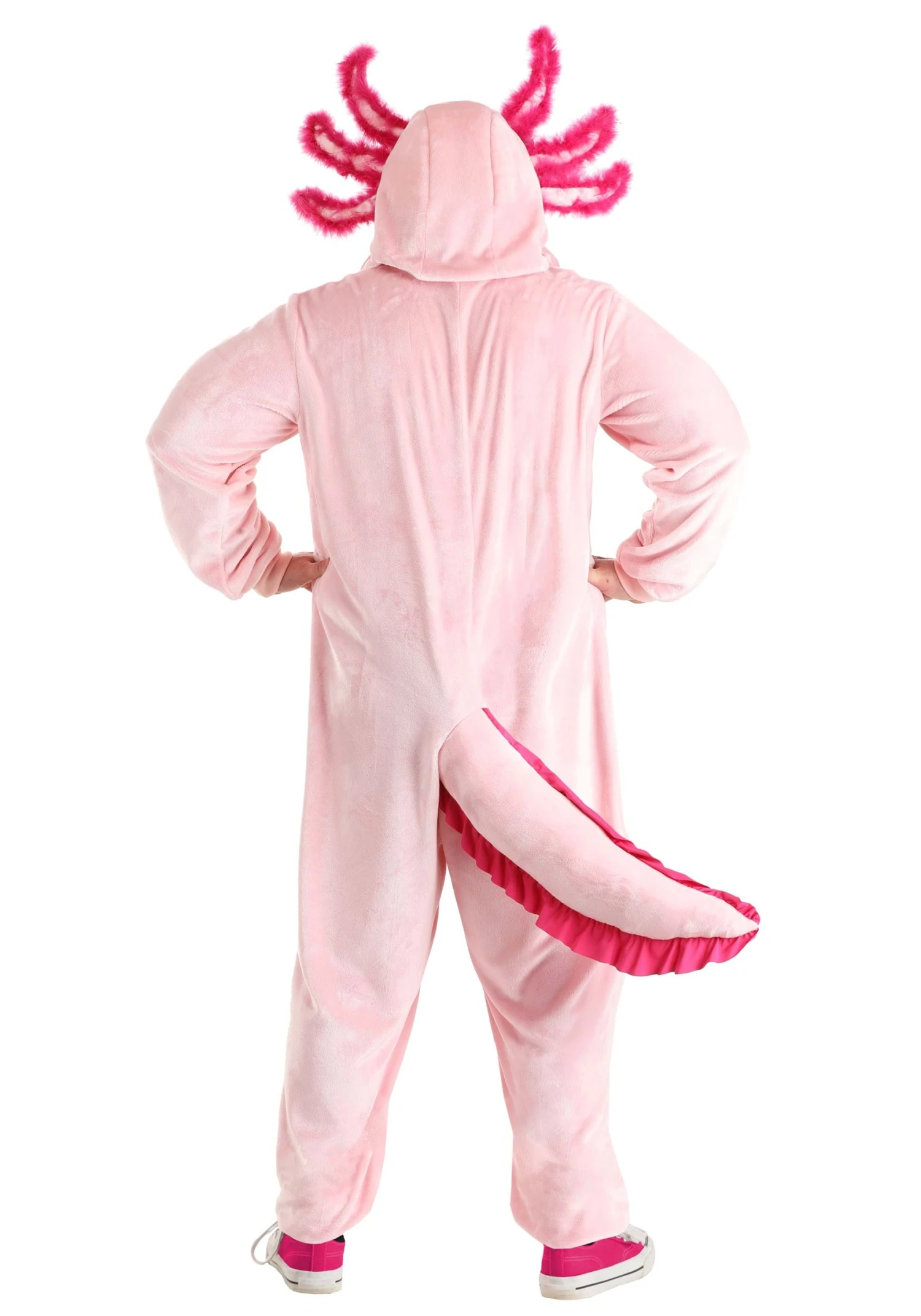 Plus Size Axolotl Costume For Adults 4 Plus Size Axolotl Costume For Adults - Image 2