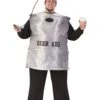 Fun World Men's Beer Keg Plus Size Costume
