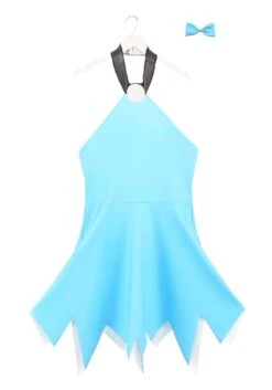 Women's Plus Size Betty Rubble Costume Dress -Halloween Costumes plus size betty rubble costume alt 2