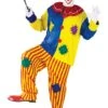 Fun World Plus Size Three Ring Clown Adult Costume 1 Fun World Plus Size Three Ring Clown Adult Costume -Halloween Costumes plus size big top clown costume