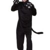 Plus Size Black Cat Costume For Adults -Halloween Costumes plus size black cat costume