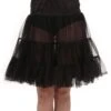 Plus Size Knee Length Crinoline Skirt 2 Plus Size Knee Length Crinoline Skirt -Halloween Costumes plus size black knee length crinoline