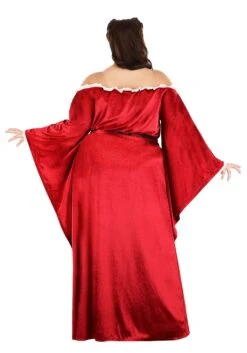 Halloween Costumes -Halloween Costumes plus size blood empress vampire costume alt 1