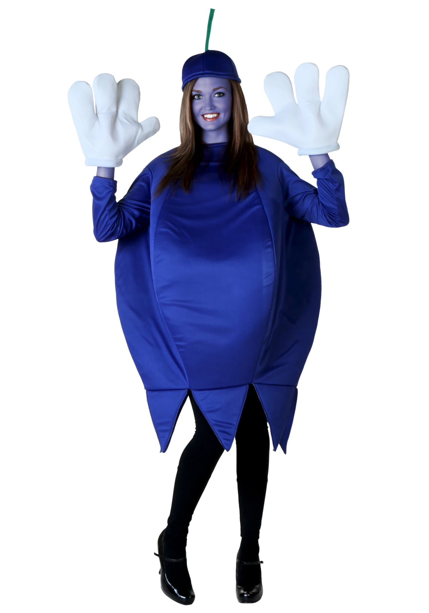 Adult Plus Size Blueberry Costume 3 Adult Plus Size Blueberry Costume