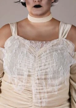 Plus Size Bride Of Frankenstein Women's Costume -Halloween Costumes plus size bride of frankenstein alt 2