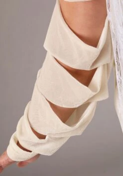 Plus Size Bride Of Frankenstein Women's Costume -Halloween Costumes plus size bride of frankenstein alt 3