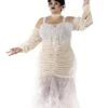 Plus Size Bride Of Frankenstein Women's Costume -Halloween Costumes plus size bride of frankenstein costume