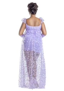 Plus Size Bridgerbabe Costume Dress For Women -Halloween Costumes plus size bridgerbabe costume dress for women alt 1