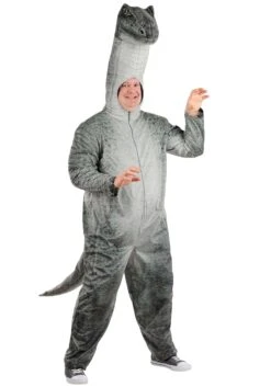 Plus Size Brontosaurus Costume For Adults
