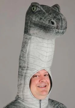 Plus Size Brontosaurus Costume For Adults -Halloween Costumes plus size brontosaurus costume alt 2