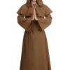 Plus Size Brown Monk Robe Men's Costume -Halloween Costumes plus size brown monk robe 1
