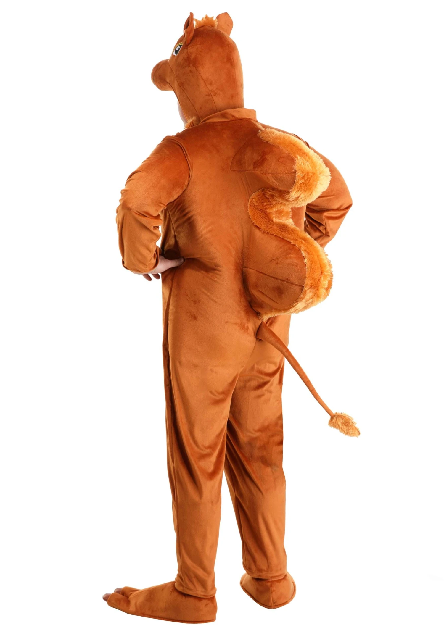 Plus Size Camel Jumpsuit Costume For Adults 4 Plus Size Camel Jumpsuit Costume For Adults - Image 2