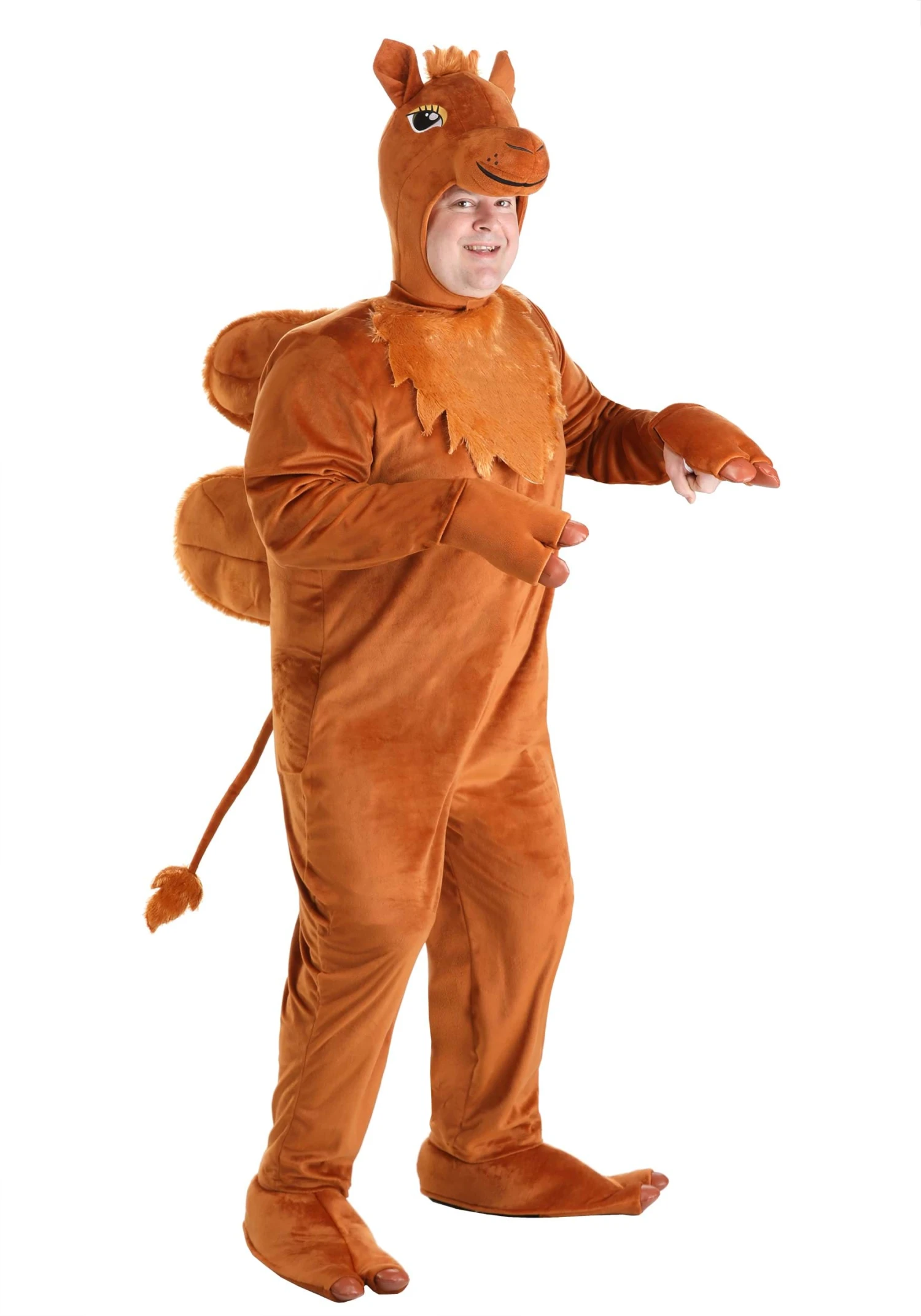 Plus Size Camel Jumpsuit Costume For Adults 3 Plus Size Camel Jumpsuit Costume For Adults
