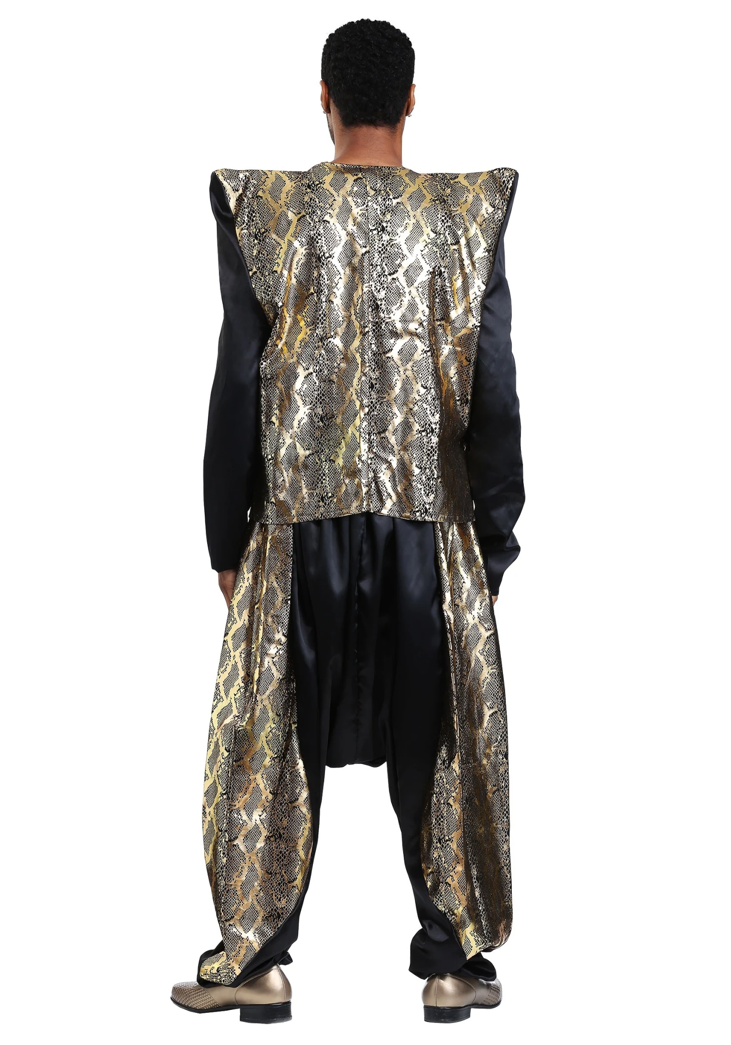 Plus Size Can't Touch This Pop Star Costume For Men 4 Plus Size Can't Touch This Pop Star Costume For Men - Image 2