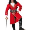 Plus Size Captain Blackheart Costume For Men 1 Plus Size Captain Blackheart Costume For Men -Halloween Costumes plus size captain blackheart costume
