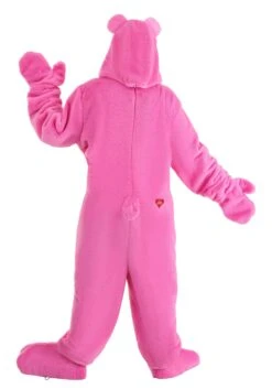 Plus Size Adult Care Bears Deluxe Cheer Bear Costume -Halloween Costumes plus size care bears deluxe cheer bear costume alt 1