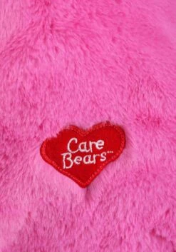 Plus Size Adult Care Bears Deluxe Cheer Bear Costume -Halloween Costumes plus size care bears deluxe cheer bear costume alt 6