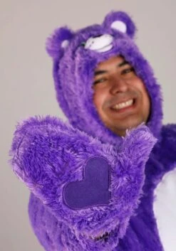 Plus Size Adult Care Bears Share Bear Costume 14 Plus Size Adult Care Bears Share Bear Costume -Halloween Costumes plus size care bears share bear costume alt 4