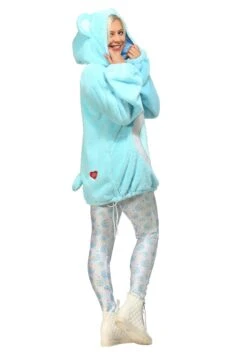 Plus Size Care Bears Women's Deluxe Bedtime Bear Costume 6 Plus Size Care Bears Women's Deluxe Bedtime Bear Costume -Halloween Costumes plus size care bears womens deluxe bedtime bear c alt 1