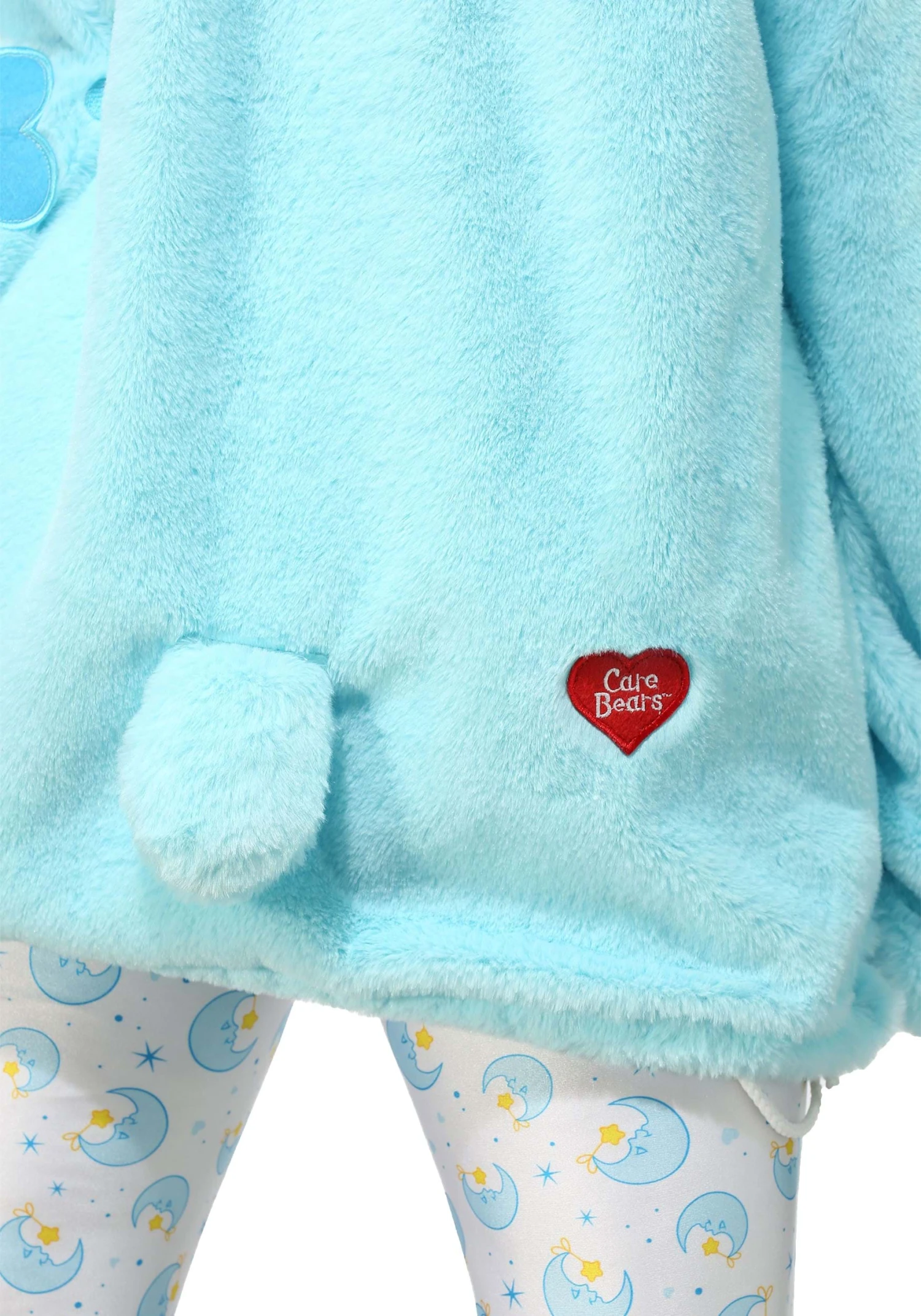 Plus Size Care Bears Women's Deluxe Bedtime Bear Costume 5 Plus Size Care Bears Women's Deluxe Bedtime Bear Costume - Image 3