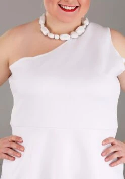 Women's Plus Size Classic Flintstones Wilma Costume 8 Women's Plus Size Classic Flintstones Wilma Costume -Halloween Costumes plus size classic flintstones wilma costume alt 1