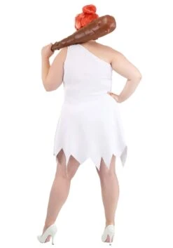Women's Plus Size Classic Flintstones Wilma Costume 10 Women's Plus Size Classic Flintstones Wilma Costume -Halloween Costumes plus size classic flintstones wilma costume alt 3