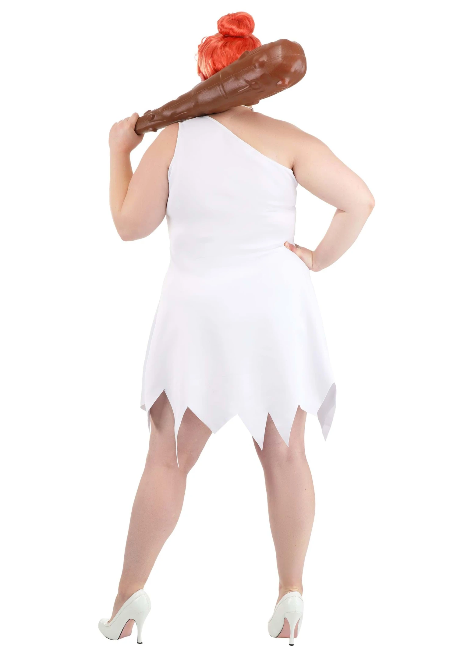 Women's Plus Size Classic Flintstones Wilma Costume 6 Women's Plus Size Classic Flintstones Wilma Costume - Image 4