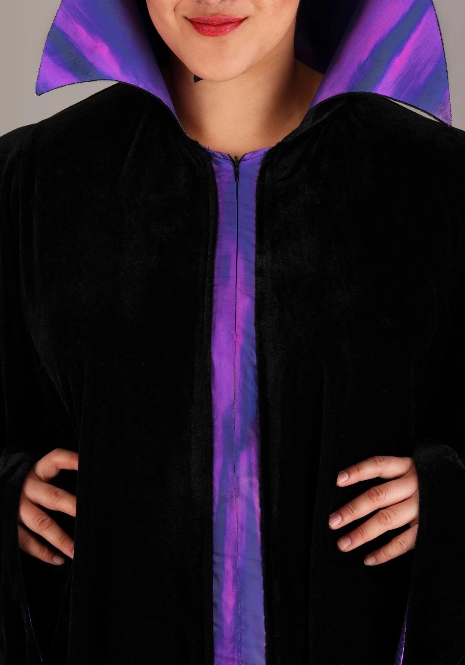 Plus Size Women's Classic Disney Maleficent Costume 10 Plus Size Women's Classic Disney Maleficent Costume - Image 8