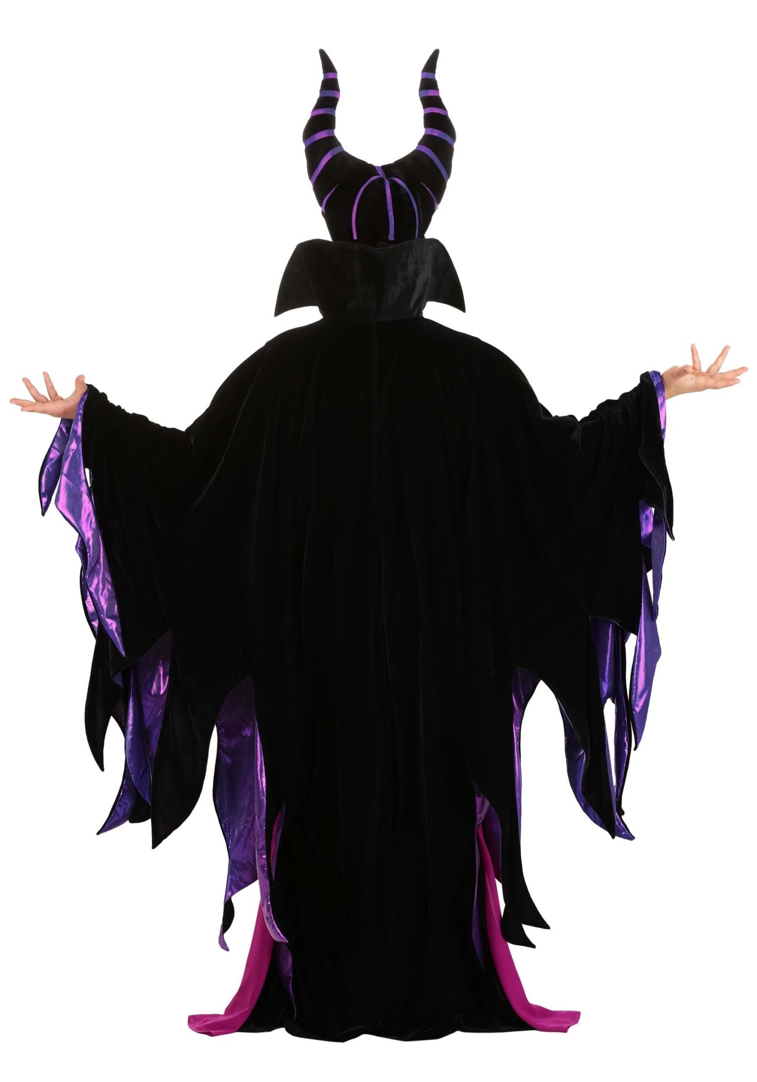 Plus Size Women's Classic Disney Maleficent Costume 6 Plus Size Women's Classic Disney Maleficent Costume - Image 4