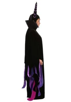 Plus Size Women's Classic Disney Maleficent Costume 17 Plus Size Women's Classic Disney Maleficent Costume -Halloween Costumes plus size classic maleficent costume alt 9