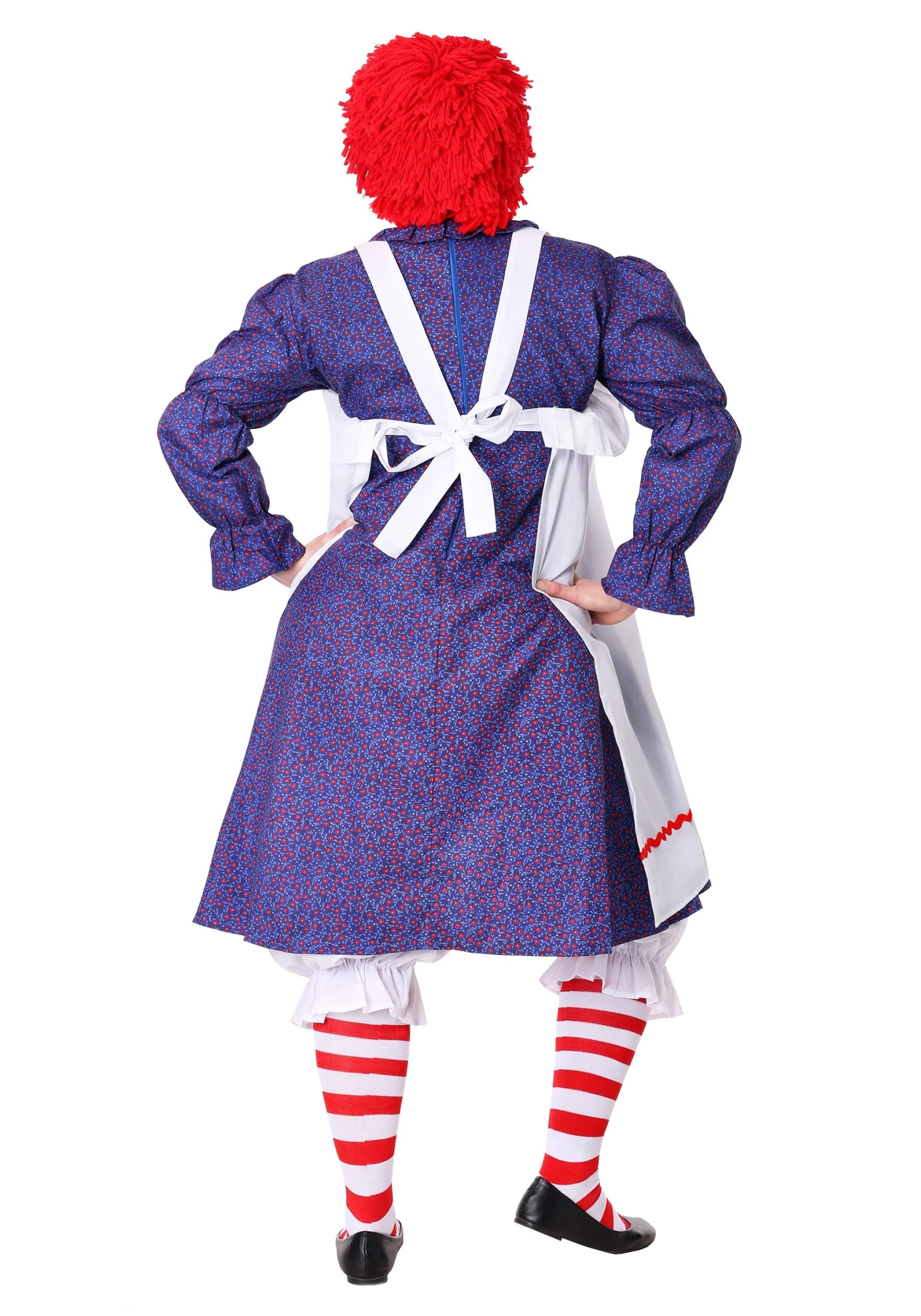 Plus Size Classic Rag Doll Costume 4 Plus Size Classic Rag Doll Costume - Image 2