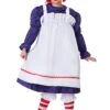 Plus Size Classic Rag Doll Costume 2 Plus Size Classic Rag Doll Costume -Halloween Costumes plus size classic rag doll costume