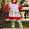 Women's Plus Size Classic Strawberry Shortcake Costume