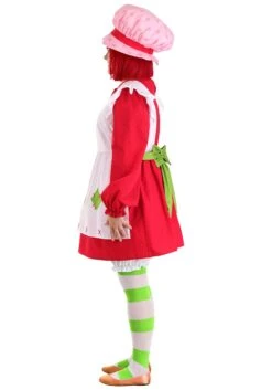 Women's Plus Size Classic Strawberry Shortcake Costume 9 Women's Plus Size Classic Strawberry Shortcake Costume -Halloween Costumes plus size classic strawberry shortcake costume alt 2