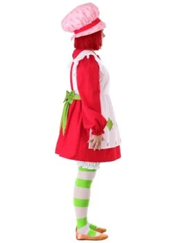 Women's Plus Size Classic Strawberry Shortcake Costume 11 Women's Plus Size Classic Strawberry Shortcake Costume -Halloween Costumes plus size classic strawberry shortcake costume alt 4