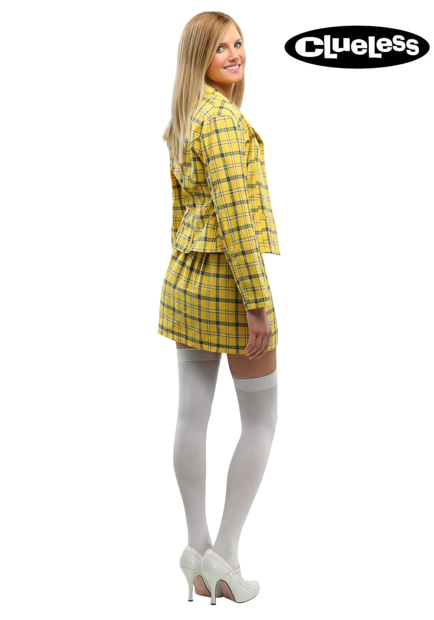 Clueless Cher Plus Size Women's Costume 6 Clueless Cher Plus Size Women's Costume - Image 4