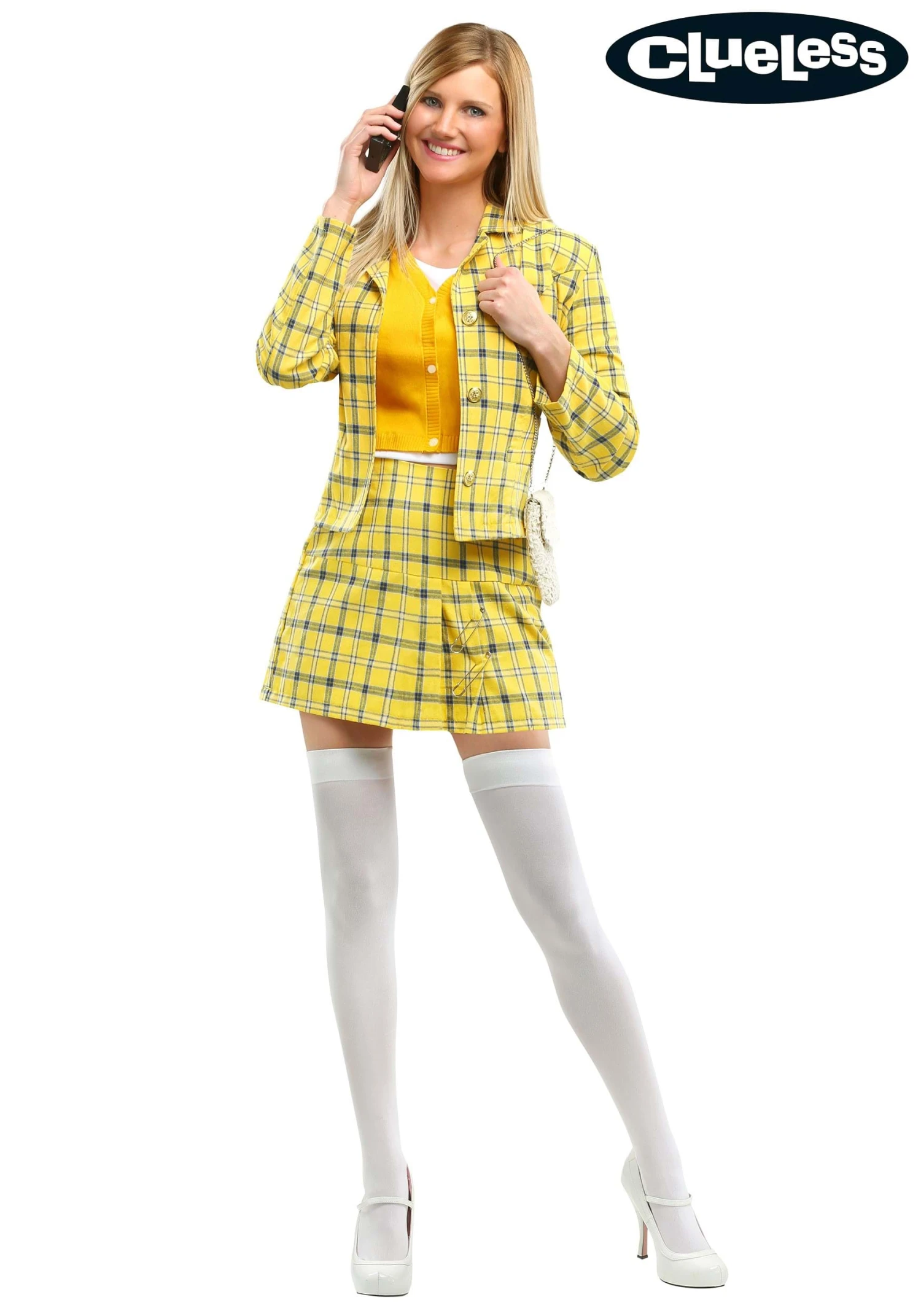 Clueless Cher Plus Size Women's Costume 7 Clueless Cher Plus Size Women's Costume - Image 5
