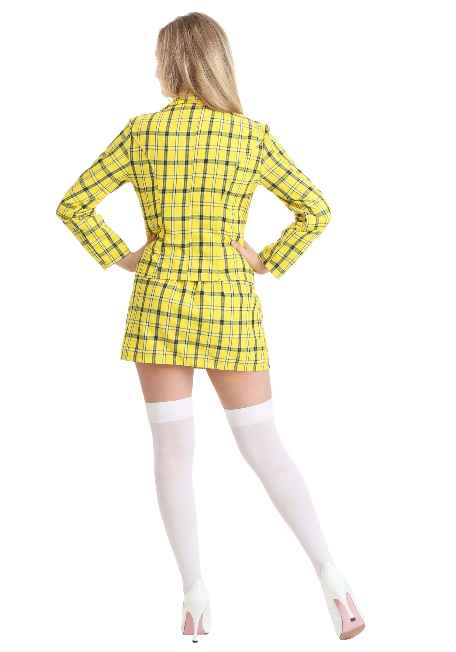 Clueless Cher Plus Size Women's Costume 9 Clueless Cher Plus Size Women's Costume - Image 7