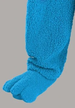 Adult Plus Size Sesame Street Cookie Monster Mascot Costume 11 Adult Plus Size Sesame Street Cookie Monster Mascot Costume -Halloween Costumes plus size cookie monster mascot costume alt 2