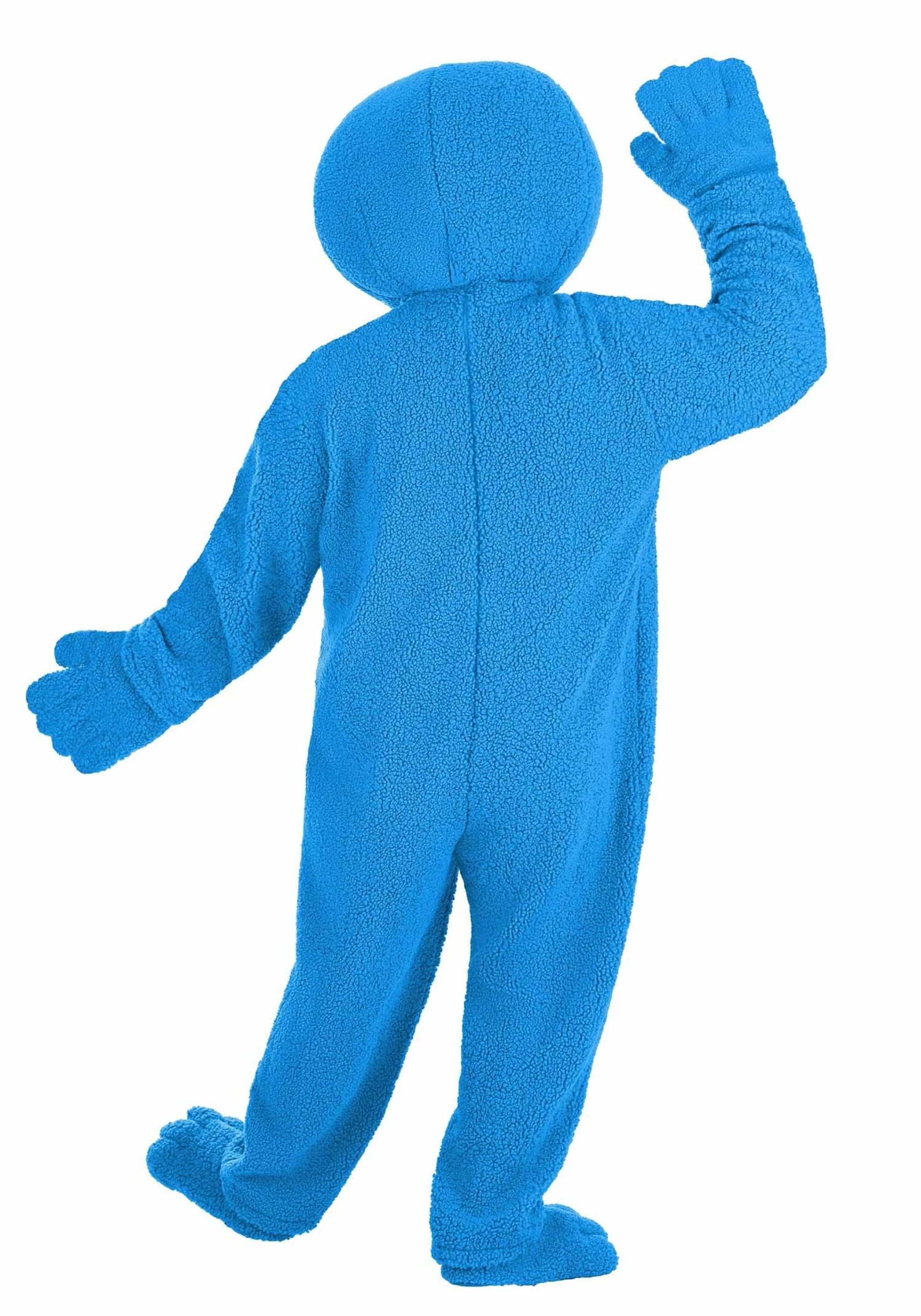 Adult Plus Size Sesame Street Cookie Monster Mascot Costume 7 Adult Plus Size Sesame Street Cookie Monster Mascot Costume - Image 5
