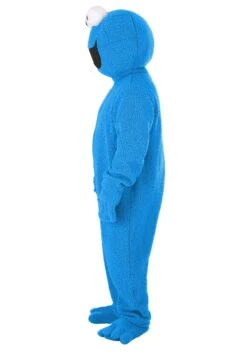 Adult Plus Size Sesame Street Cookie Monster Mascot Costume 14 Adult Plus Size Sesame Street Cookie Monster Mascot Costume -Halloween Costumes plus size cookie monster mascot costume alt 5
