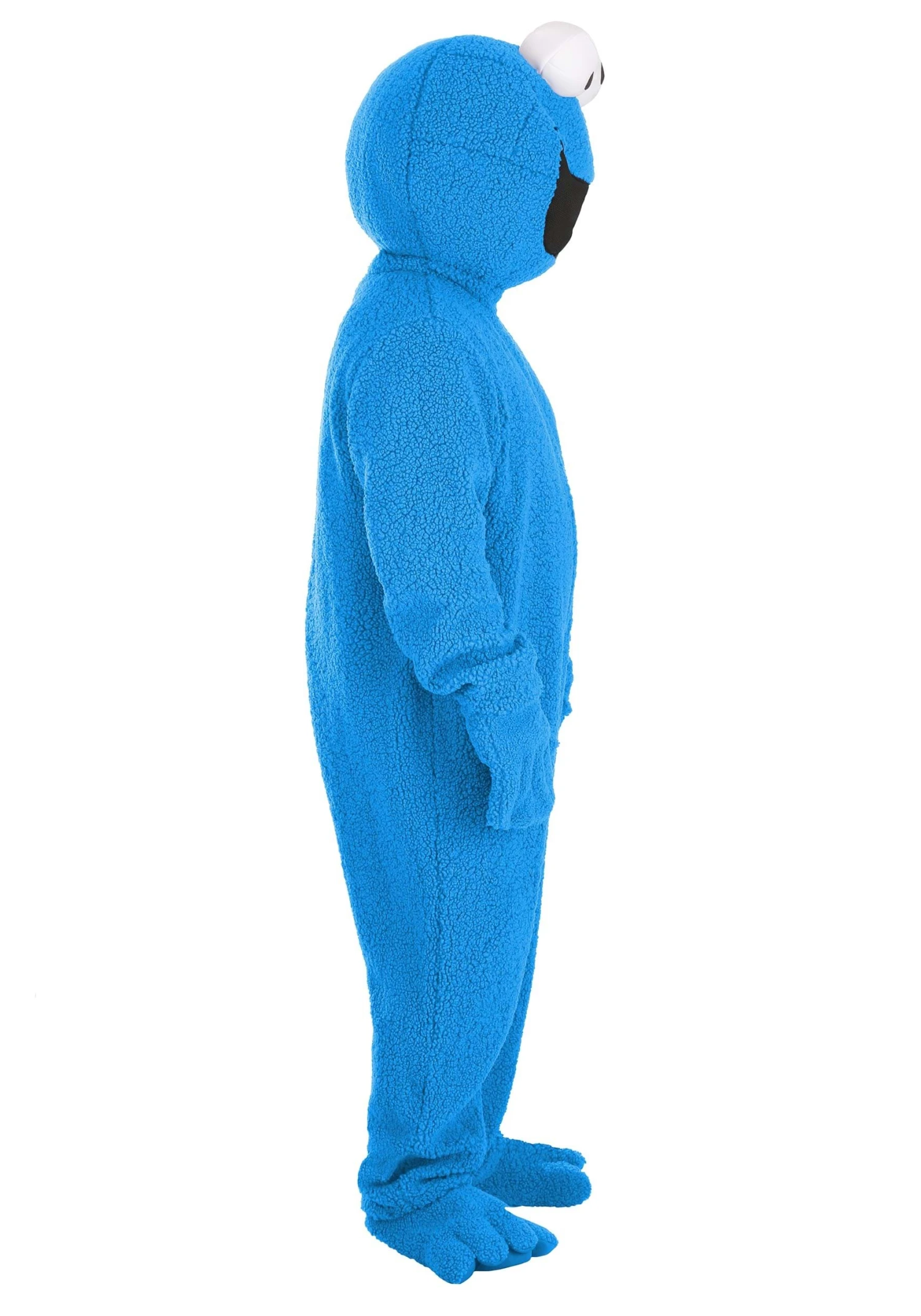 Adult Plus Size Sesame Street Cookie Monster Mascot Costume 9 Adult Plus Size Sesame Street Cookie Monster Mascot Costume - Image 7