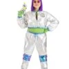 Cosmonaut Alien Plus Size Costume For Women -Halloween Costumes plus size cosmonaut alien costume