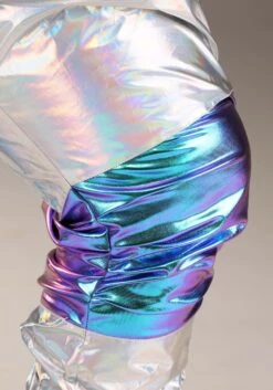 Cosmonaut Alien Plus Size Costume For Women -Halloween Costumes plus size cosmonaut alien costume alt 5