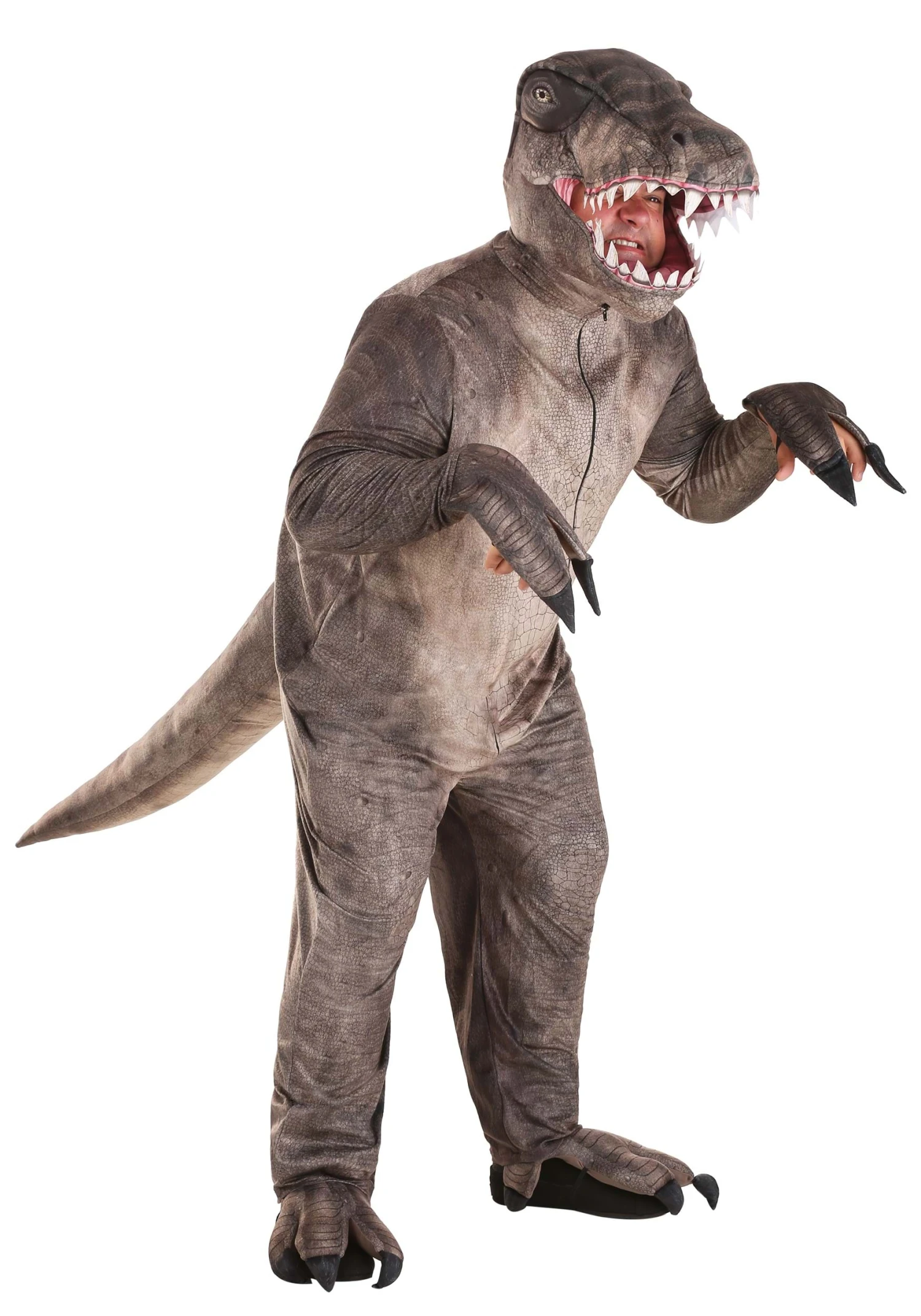 Plus Size T-Rex Adult Costume 3 Plus Size T-Rex Adult Costume