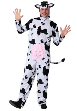 Plus Size Cow Costume For Adults
