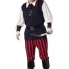 Plus Size Men's Cutthroat Pirate Costume